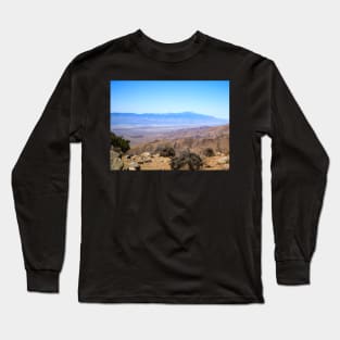 Joshua National Park Keys View Photo V1 Long Sleeve T-Shirt